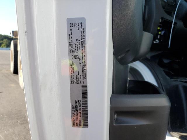 Photo 10 from auction – 2021 RAM PROMASTER with VIN 3C6LRVAG5ME568566