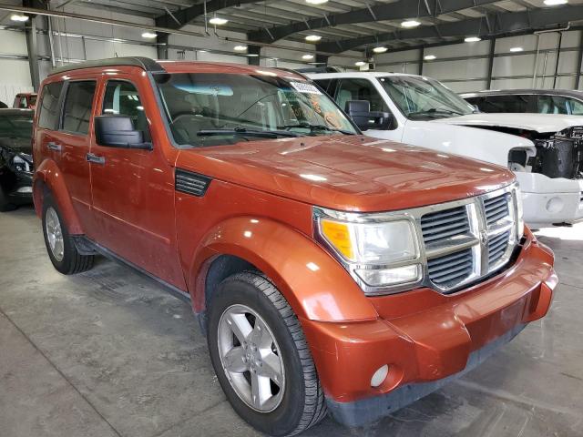 DODGE NITRO SXT 2008 with VIN 1D8GU28K48W219333 - Photo from auction