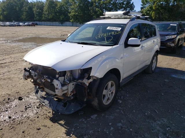 Photo 2 from auction – 2010 MITSUBISHI OUTLANDER with VIN JA4AS2AW7AZ008620