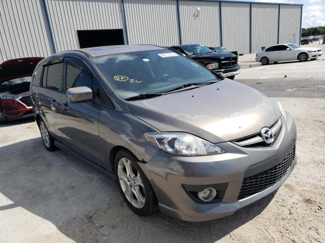 MAZDA 5 2010 with VIN JM1CR2W34A0362947 - Photo from auction