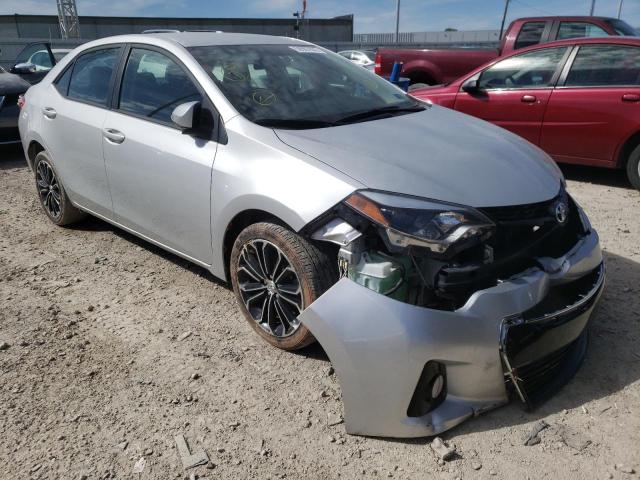 TOYOTA COROLLA L 2015 z numerem VIN 2T1BURHE0FC255229 - Zdjęcie z aukcji