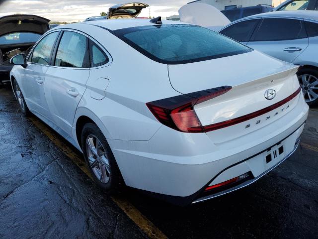 Photo 3 from auction – 2022 HYUNDAI SONATA with VIN 5NPEG4JA9NH141496