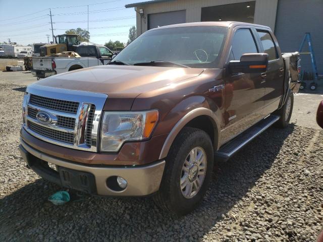 Photo 2 from auction – 2011 FORD F150 SUPER with VIN 1FTFW1ET3BFB57040