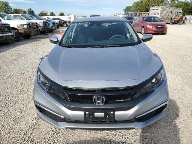 Photo 9 from auction – 2019 HONDA CIVIC LX with VIN 19XFC2F67KE012455