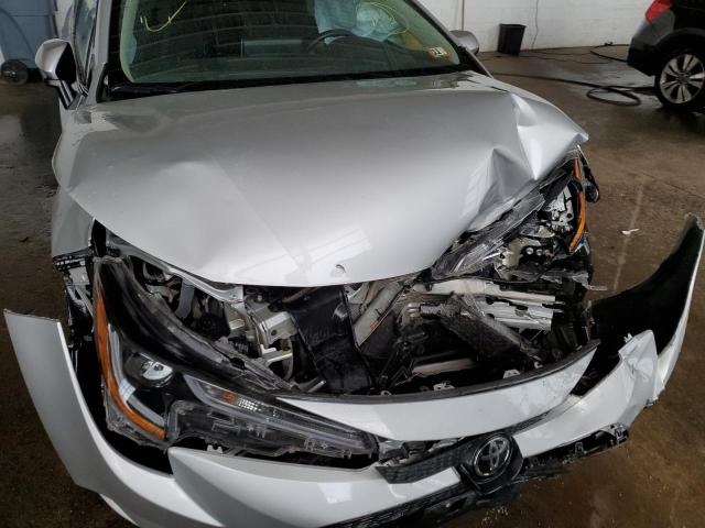 Photo 9 from auction – 2021 TOYOTA COROLLA LE with VIN 5YFEPMAE1MP207124