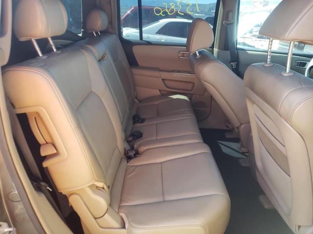 Photo 6 from auction – 2009 HONDA PILOT EXL with VIN 5FNYF485X9B001776