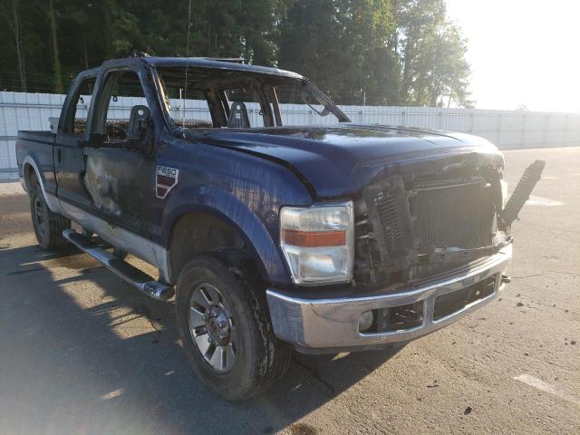 FORD F250 SUPER 2008 with VIN 1FTSW21RX8EB59459 - Photo from auction