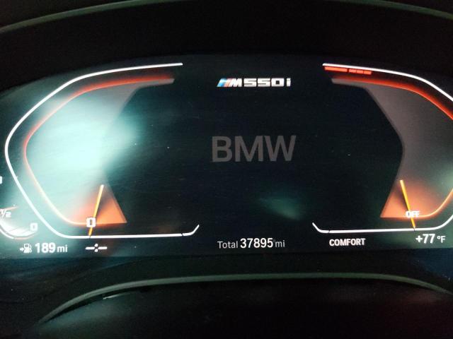 Photo 8 from auction – 2020 BMW M550XI with VIN WBAJS7C04LCE13416