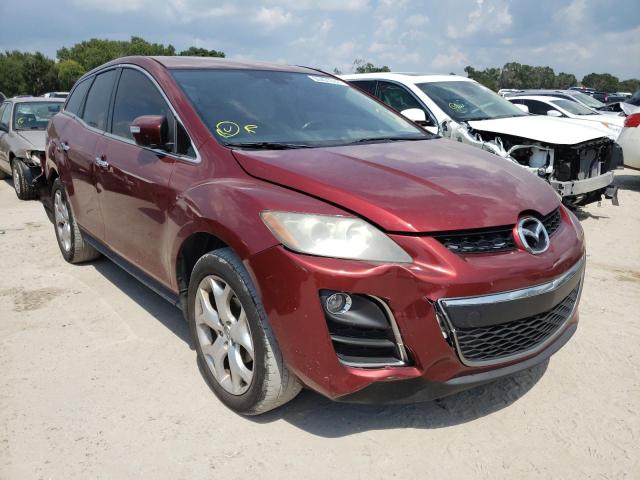 MAZDA CX-7 2010 with VIN JM3ER2W3XA0304387 - Photo from auction