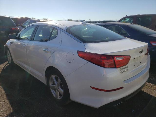 Photo 3 from auction – 2015 KIA OPTIMA LX with VIN KNAGM4A75F5579923