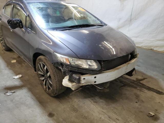 Photo 9 from auction – 2015 HONDA CIVIC EXL with VIN 2HGFB2F92FH555723