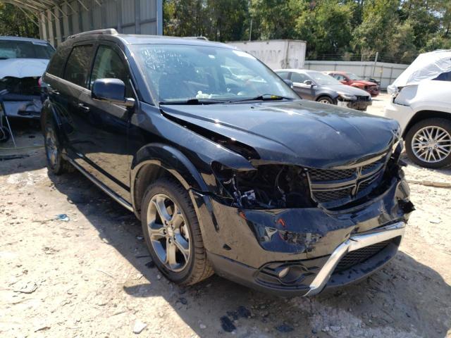 DODGE JOURNEY CR 2017 z numerem VIN 3C4PDCGG7HT706159 - Zdjęcie z aukcji