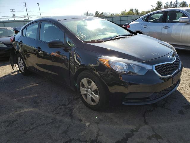 KIA FORTE LX 2016 with VIN KNAFK4A69G5615266 - Photo from auction