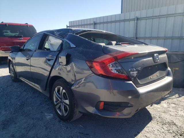 Photo 3 from auction – 2016 HONDA CIVIC LX with VIN 2HGFC2F53GH514223