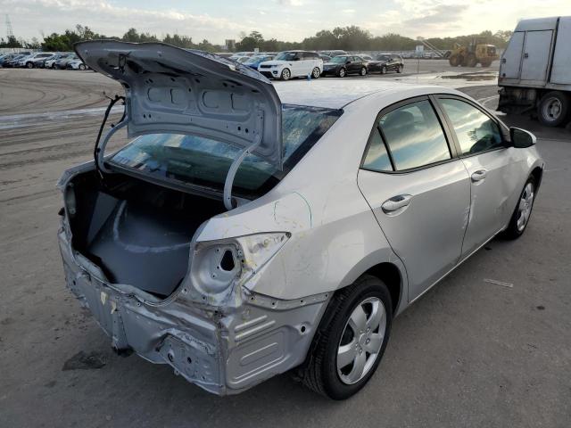 Photo 4 from auction – 2014 TOYOTA COROLLA L with VIN 2T1BURHE3EC066394