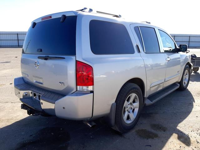 Photo 4 from auction – 2007 NISSAN ARMADA SE with VIN 5N1AA08A47N717654