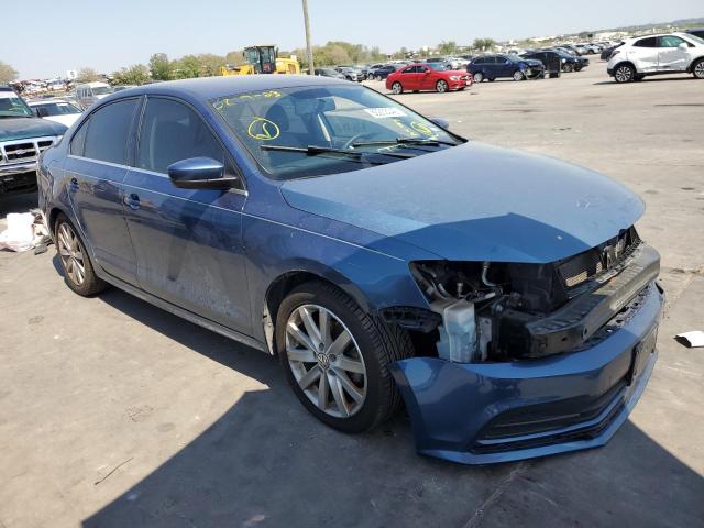 VOLKSWAGEN JETTA S 2017 with VIN 3VW2B7AJ1HM384296 - Photo from auction