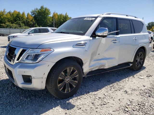Photo 2 from auction – 2020 NISSAN ARMADA PLA with VIN JN8AY2NF2L9360798