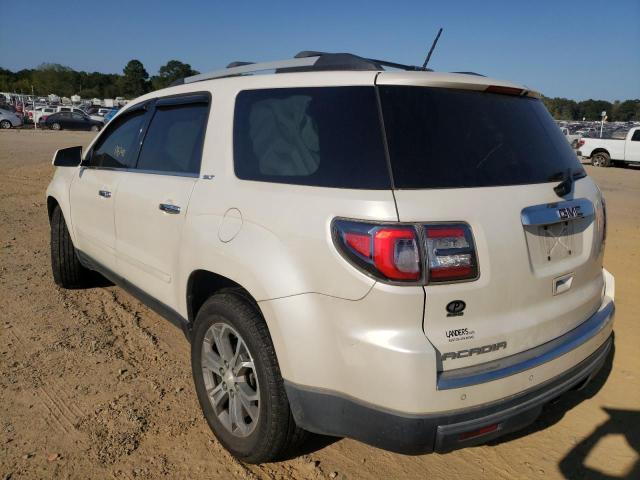 Photo 3 from auction – 2014 GMC ACADIA SLT with VIN 1GKKRRKD0EJ149646