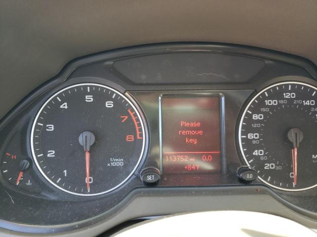Photo 8 from auction – 2011 AUDI Q5 PREMIUM with VIN WA1CFAFP2BA044658