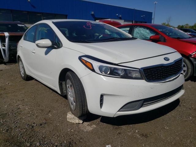 KIA FORTE LX 2017 with VIN 3KPFK4A73HE087712 - Photo from auction