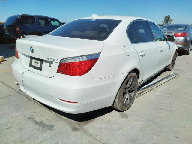 Photo 4 from auction – 2010 BMW 528 I with VIN WBANU5C58AC460051