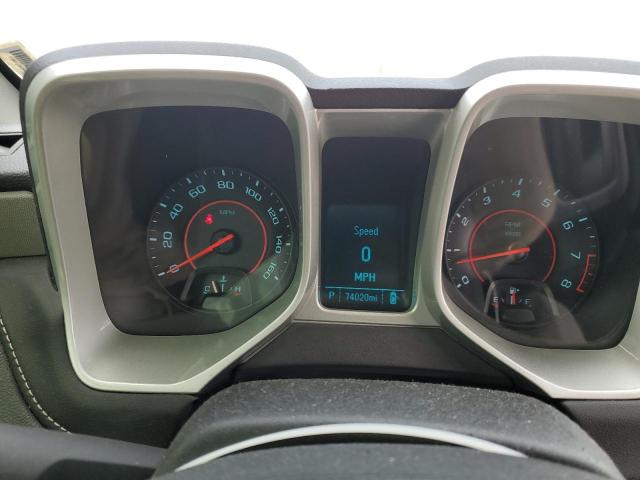 Photo 8 from auction – 2015 CHEVROLET CAMARO LS with VIN 2G1FB1E37F9303877