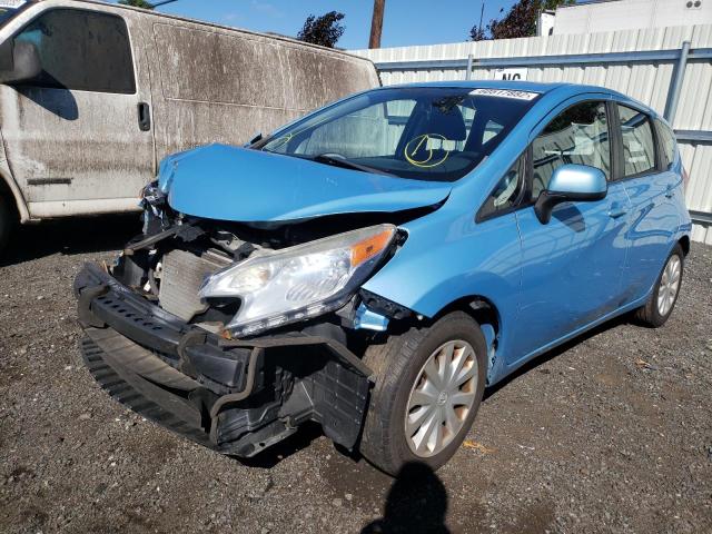 Photo 2 from auction – 2014 NISSAN VERSA NOTE with VIN 3N1CE2CP1EL409169