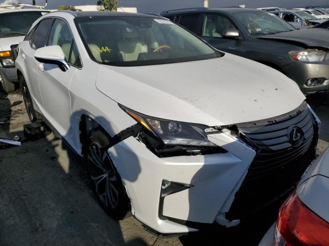 LEXUS RX 350 BAS 2017 with VIN 2T2BZMCA3HC121452 - Photo from auction