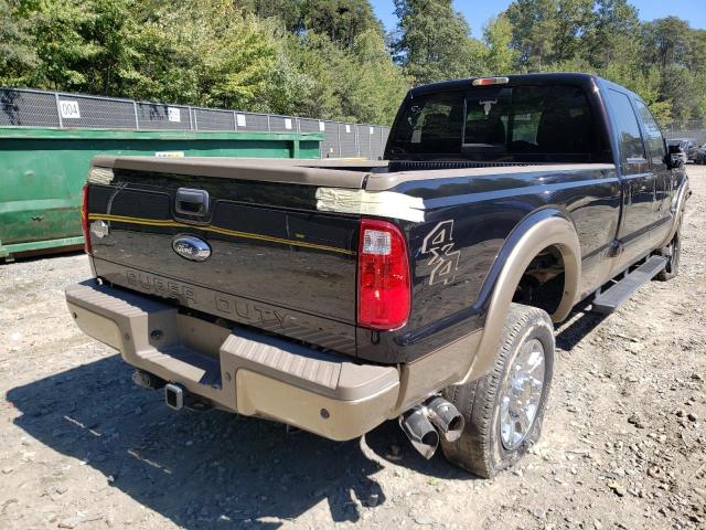 Photo 4 from auction – 2014 FORD F250 SUPER with VIN 1FT7W2BT9EEA46470