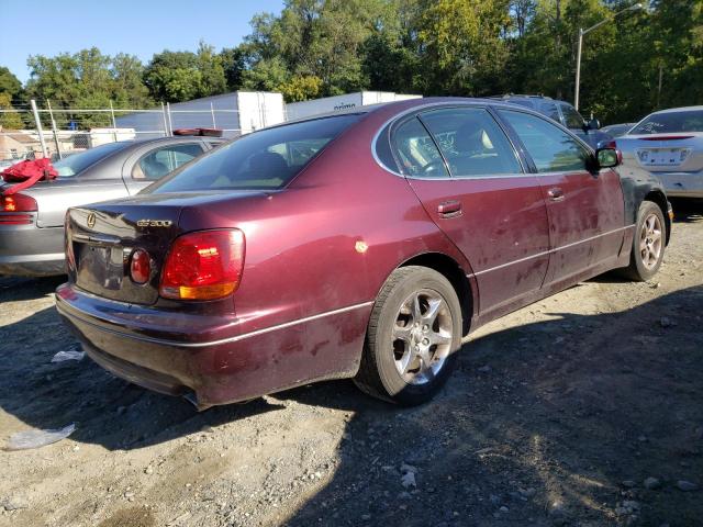 Photo 4 from auction – 2003 LEXUS GS 300 with VIN JT8BD69S330186060