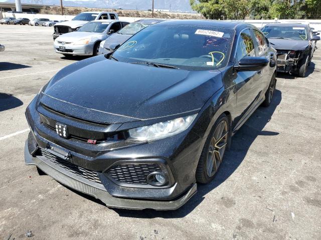 Photo 2 from auction – 2017 HONDA CIVIC SI with VIN 2HGFC1E58HH707111