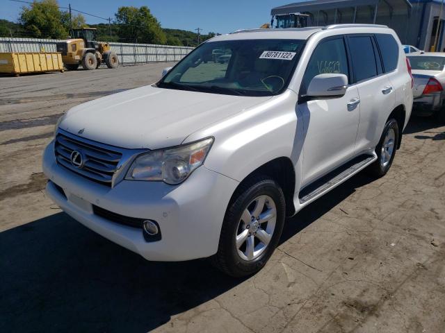 Photo 2 from auction – 2011 LEXUS GX 460 with VIN JTJBM7FX0B5026773