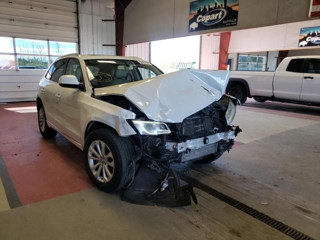 AUDI Q5 PREMIUM 2014 with VIN WA1LFAFP9EA027926 - Photo from auction