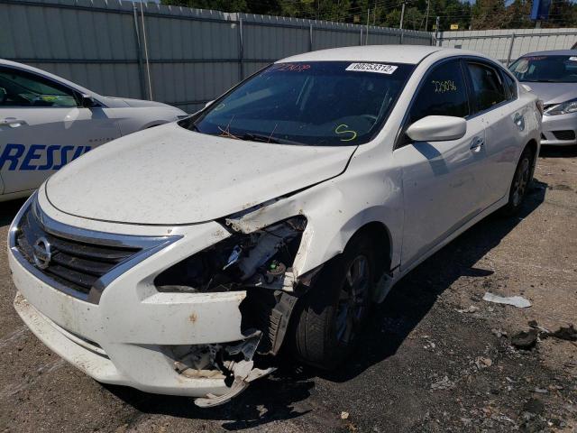 Photo 2 from auction – 2015 NISSAN ALTIMA 2.5 with VIN 1N4AL3AP7FC414592
