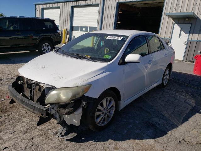 Photo 2 from auction – 2009 TOYOTA COROLLA BA with VIN 2T1BU40E89C127405