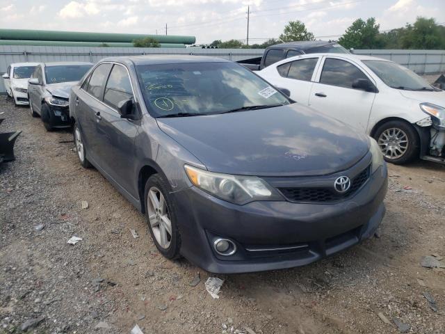 TOYOTA CAMRY L 2013 with VIN 4T1BF1FK9DU286401 - Photo from auction