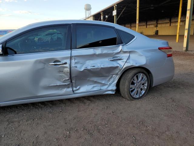 Photo 9 from auction – 2014 NISSAN SENTRA S with VIN 3N1AB7AP2EY340866