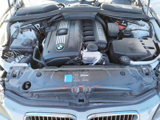 Photo 7 from auction – 2010 BMW 528 I with VIN WBANU5C58AC460051