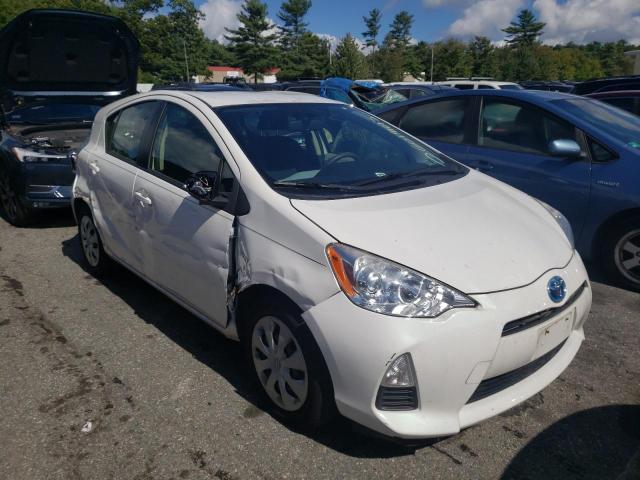 TOYOTA PRIUS C 2012 with VIN JTDKDTB38C1516076 - Photo from auction