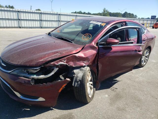 Photo 9 from auction – 2015 CHRYSLER 200 LIMITE with VIN 1C3CCCAB3FN637034