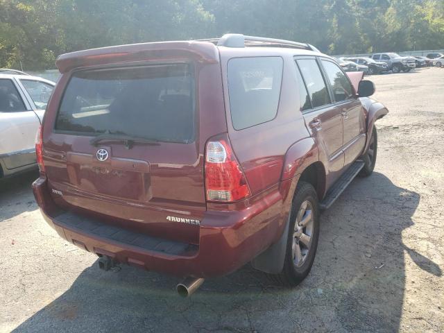 Photo 4 from auction – 2008 TOYOTA 4RUNNER LI with VIN JTEZU17R98K013752