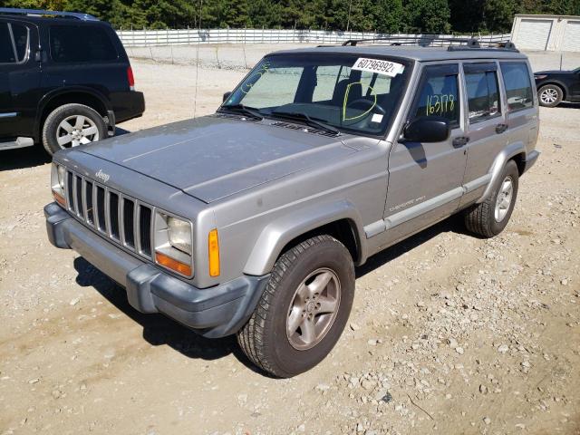 Photo 2 from auction – 2001 JEEP CHEROKEE S with VIN 1J4FF48S91L572894