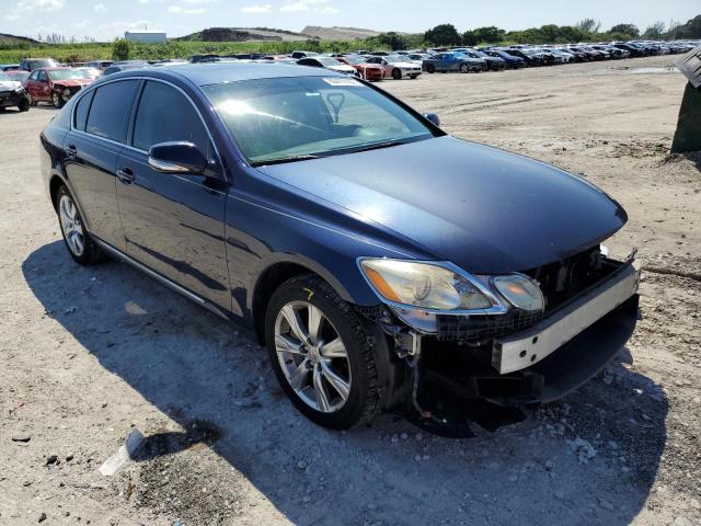 LEXUS GS 350 2010 with VIN JTHCE1KS5A0025270 - Photo from auction