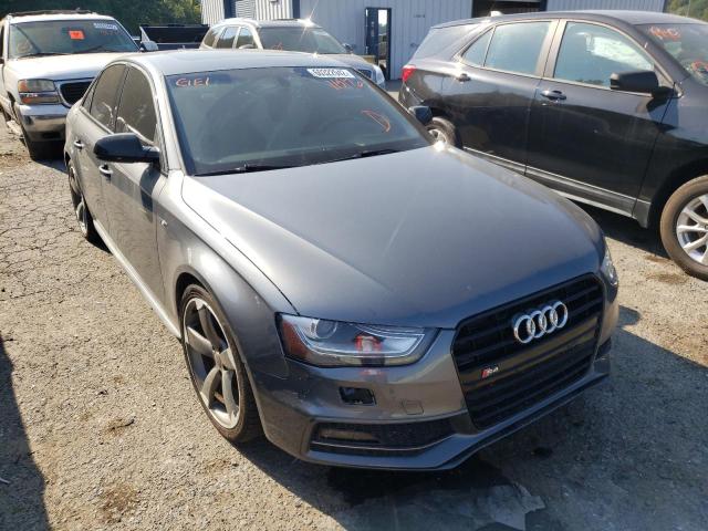 AUDI S4 PREMIUM 2014 with VIN WAUBGAFL4EA115176 - Photo from auction