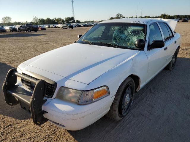 Photo 2 from auction – 2008 FORD CROWN VICT with VIN 2FAFP71V08X108663