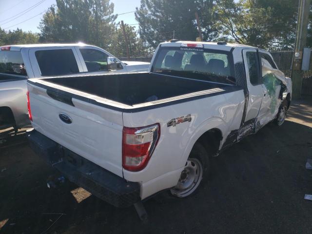 Photo 4 from auction – 2021 FORD F150 SUPER with VIN 1FTEX1EP3MFC06137