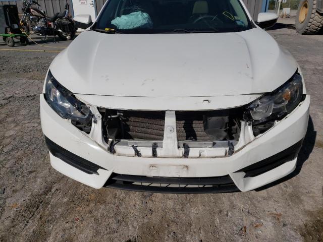 Photo 9 from auction – 2016 HONDA CIVIC EX with VIN 2HGFC2F72GH510827