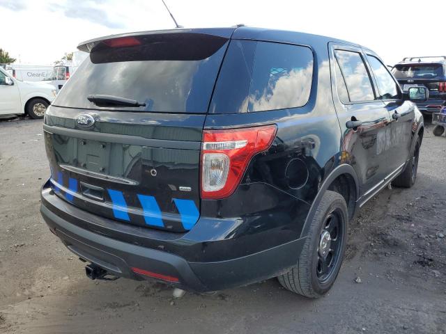 Photo 4 from auction – 2014 FORD EXPLORER P with VIN 1FM5K8ARXEGC38315