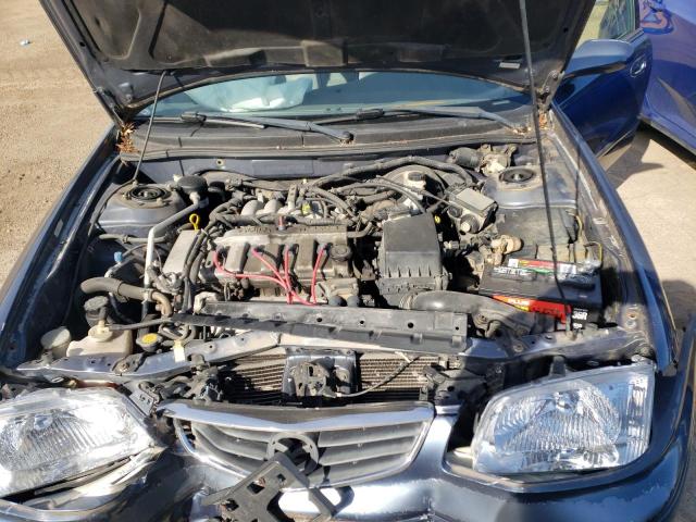 Photo 7 from auction – 2002 MAZDA 626 LX with VIN 1YVGF22C125302719